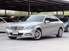 2012 Mercedes-Benz C250 CGI Facelift Avantgarde รถสวย ไม่มีชน