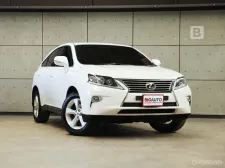 2012 Lexus RX270 2.7 Premium Moonroof SUV AT ไมล์แท้ สภาพช้างเผือก 1 เดียวในรุ่นตัวรถใหม่มาก B3208