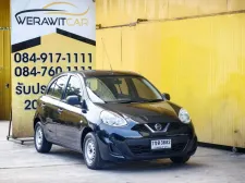 Nissan March 1.2 S Hatchback ปี 2019 ปลายปี เครื่อง เบนซิน เกียร์ ธรรมดา รถสวย