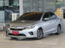 Honda CITY 1.0 SV ปี 2022 รถบ้านมือเดียว ใช้น้อยเข้าศูนย์ตลอด สวยเดิมทั้งคัน ไม่เคยติดแก๊ส ออกรถ0บาท