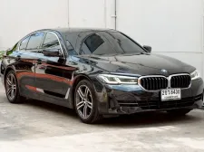 BMW 5 Series 2.0 530e 2022 รถสวยมือเดียว สภาพดีเยี่ยม. ไมล์น้อย  ประวัติดี  