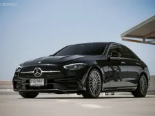 Benz C220d AMG Dynamic ปี 2022 เครื่องดีเซลแรง ประหยัด ช่วงล่างแน่น ขับสนุก