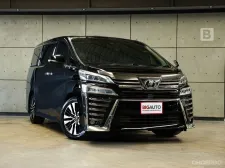 2020 Toyota VELLFIRE 2.5 ZG Edition Van AT ไมล์แท้ Model Minorchange รุ่นสุดท้ายของรหัส 30 B4230
