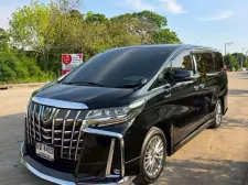 Toyota ALPHARD 2.5 HYBRID SRC E-Four 2019 ไมล์น้อยสุดคุ้ม  