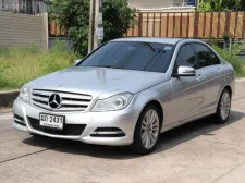 2012 Mercedes-Benz C-Class 1.8 C200 รถเก๋ง 4 ประตู 