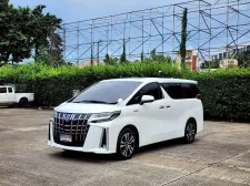 Toyota Alphard 2.5 Hybrid 2020 วิ่งเพียง 70,000 กม. ประวัติครบ 