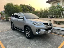 2018 Toyota Fortuner 2.4 V รถเจ้าของเดียว รถสวยไม่มีชน รับประกันเครื่องเกียร์ 2 ปี หรือ 20,000 กม.