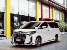 Toyota Alphard 2.5 2022 รถครอบครัวสุดหรู ไมล์น้อย มือเดียว เจ้าของขายเอง  