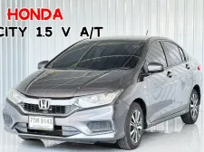 Honda CITY 1.5V i-VTEC รถเก๋ง 4 ประตู ออกรถง่ายฟรีดาวน์