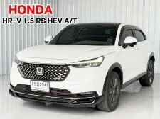 Sunroof เบนซิน-ไฟฟ้า รถบ้าน Honda HR-V 1.5 e:HEV RS SUV