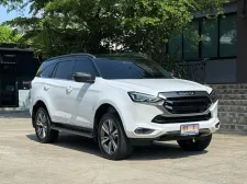 2024 ISUZU MU-X 3.0 ULTIMATE 4WD รถมือเดียว วิ่งเพียง2X,XXX KM  รถไม่เคยมีอุบัติเหตุครับ