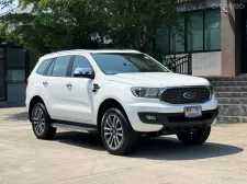 2021 FORD EVEREST 2.0 TITANIUM PLUS รถมือเดียวออกป้ายแดง วิ่งเพียง 8X,XXXกม รถไม่มีเคยอุบัติเหตุครับ