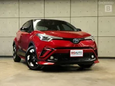 2018 Toyota C-HR 1.8 HV Hi SUV AT ไมล์แท้ ภายนอกเบิกชุดแต่ง Karl Lagerfeld (Full Package) B1541