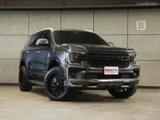 2022 Ford EVEREST 2.0 Titanium+ SUV AT ไมล์แท้ รับประกันตัวรถ 5 ปี 150,000 KM B9470