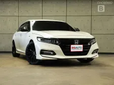 2020 Honda ACCORD 2.0 Hybrid TECH Sedan AT ไมล์แท้ Full Option / มี Sunroof  B127