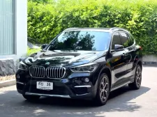2020 BMW X1 2.0 sDrive18d SUV รถบ้านแท้ ไมล์น้อย 