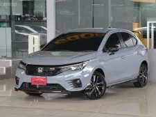 Honda CITY 1.5 e:HEV RS HATCHBACK ปี 2023 สวยชิดป้ายแดง ไมล์น้อยเข้าศูนย์ตลอด ออกรถ0บาท