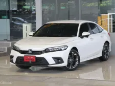 Honda CIVIC 2.0 e:HEV EL+ ปี 2024 ไมล์1x,xxxโล เข้าศูนย์ตลอด รถบ้านมือเดียว สวยเดิมทั้งคัน ฟรีดาวน์