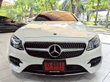 2018 Mercedes-Benz E-Class 2.0 E200 Coupe รถเก๋ง 2 ประตู ฟรีดาวน์