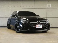 2021 Mercedes-Benz C43 3.0 W205 AMG 4MATIC 4WD Sedan AT Model Facelift (Minorchange) ไมล์แท้ B4837