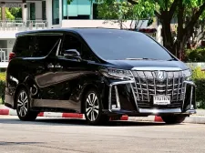2022 Toyota ALPHARD 2.5 รถตู้/MPV ออกรถง่าย รถสวย ไมล์น้อย 30,000 km. 