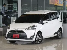 Toyota Sienta 1.5 V ปี 2018 รถบ้านแท้ๆ เข้าศูนย์ตลอด สวยเดิมทั้งคัน ไม่เคยติดแก๊ส ออกรถ0บาท