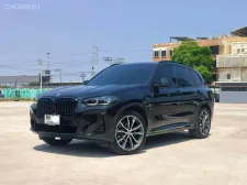 BMW X3 2.0 xDrive20d 2023 รถศูนย์ BMW Thailand การันตีคุณภาพ ไมล์แท้ มือเดียวป้ายแดง  