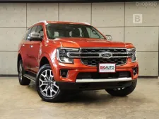 2024 Ford EVEREST 2.0 Titanium+ 4WD Bi-Turbo 210HP(NEXT-GEN)Top ไมล์แท้2หมื่น รับประกันจากFord B7826
