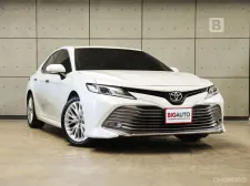 2019 Toyota CAMRY 2.5 G AT ไมล์แท้ 6 หมื่น Full Option (Sunroof) รุ่น TOPสุดเครื่องยนต์เบนซิน B8757