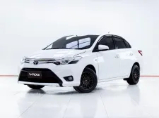 5C684 Toyota Vios 1.5 J 2014 รถมือสองสภาพดี
