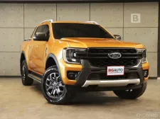 2023 Ford RANGER 2.0 Double Cab WildTrak Hi-Rider AT ไมล์แท้ 5หมื่น รุ่นแต่งทั้งคันมาจากโรงงาน B5003