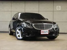2014 Mercedes-Benz E200 2.0 W212 Executive Sedan AT ไมล์แท้ Model Facelift (Minorchange) B1339