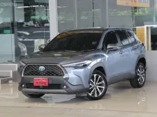 Toyota Corolla Cross 1.8 Hybrid premium ปี 2021 ไมล์แท้8x,xxxโล รถบ้านมือเดียว สวยเดิมทั้งคัน ฟรีดาว