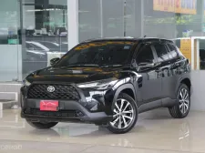 Toyota Corolla Cross 1.8 Sport ปี 21 รถบ้านแท้ๆ ไมล์แท้8x,xxxโล เข้าศูนย์ตลอด สวยเดิมทั้งคัน ฟรีดาว