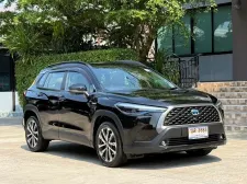 2021 TOYOTA CROSS HYBRID PREMIUM SAFETY รถมือเดียว วิ่งน้อย เข้าศูนย์ทุกระยะ รถไม่มีอุบัติเหตุครับ