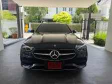 Mercedes-Benz C-Class C220d 2022 รถบ้านสวยมาก มือเดียว ป้ายแดง  ขายถูกสุดในตลาด 