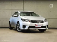 2014 Toyota Corolla Altis 1.8 E Sedan AT ไมล์แท้ ประวัติดีเข้าเช็กที่ศูนย์ทุกระยะไม่เคยขาด B5451