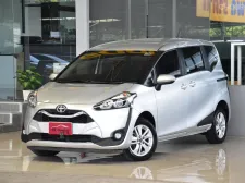 Toyota Sienta 1.5 G ปี 2022 สวยสภาพป้ายแดง ไม่เคยทำสี รถบ้านมือเดียว ไมล์น้อย4x,xxxโล ออกรถ0บาท