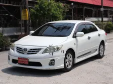 2011 Toyota COROLLA 1.6 รถเก๋ง 4 ประตู ผ่อนเดือนละ 3,300/5 ปี