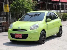 2011 Nissan MARCH 1.2 V Sport Version รถเก๋ง 5 ประตู ฟรีดาวน์ ผ่อนเดือนละ 3,000/4 ปี