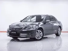 1F165 HONDA ACCORD 2.4 EL AT 2013