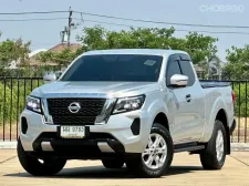 Nissan Navara King Cab E Calibre 7AT Twin Turbo 2.3L รถมือเดียว ไมล์น้อย สีเดิมทั้งคัน