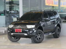 Mitsubishi Pajero Sport 2.5 GT ปี2014 รถบ้านมือเดียว ไมล์แท้9x,xxxโล เข้าศูนย์ สวยเดิมทั้งคัน ฟรีดาว