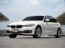 BMW 320d Sport (F30) ปี 2016  อัตราเร่งดี แรงบิดมาไว ขับสนุก ขับทางไกล ประหยัดน้ำมัน