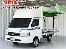 รถบ้าน มือเดียว Suzuki Carry 1.5 Truck ไมล์น้อย สภาพป้ายแดง