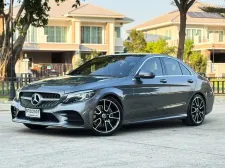 2020 Mercedes-Benz C-Class 2.0 C220d รถเก๋ง 4 ประตู รถบ้านมือเดียว 
