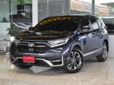 Honda CR-V 1.6 DT EL 4WD 2021 สวยสภาพป้ายแดง ไมล์แท้5*,***โล รถบ้านมือเดียว เข้าศูนย์ตลอด ออกรถ0บาท