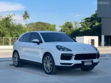 2020 Porsche CAYENNE 3.0 E-Hybrid SUV รถบ้านแท้ ไมล์น้อย 