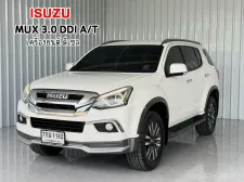 รถบ้าน มือเดียว รถครอบครัว 7 ที่นั่ง Isuzu MU-X 3.0DVD SUV 