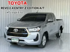 เกียร์ออโต้ รถบ้าน สภาพดี วิ่งน้อย Toyota Hilux Revo 2.4 รถกระบะ 4 ประตู